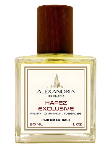 Frasco de Hafez Exclusive, de Alexandria Fragrances
