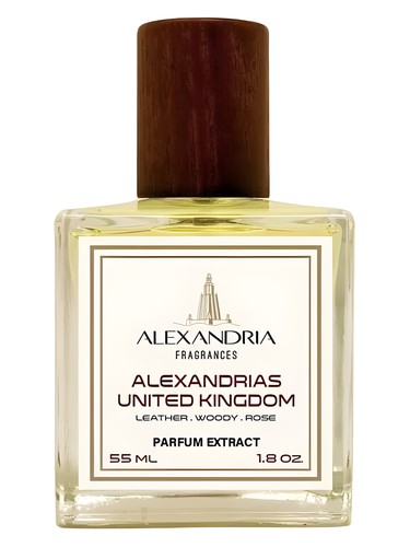 Frasco de Alexandria's United Kingdom, de Alexandria Fragrances