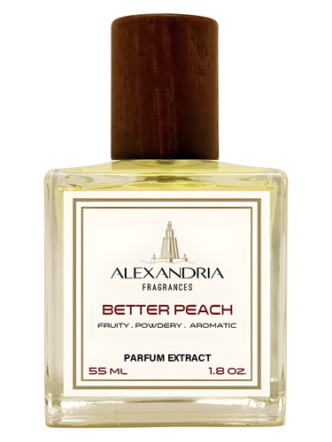 Frasco de Better Peach, de Alexandria Fragrances