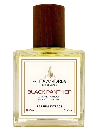 Frasco de Black Panther — Alexandria Fragrances