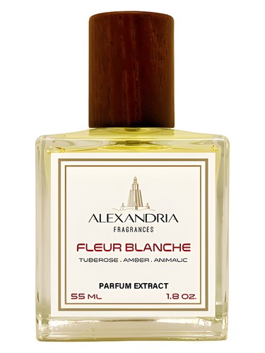 Frasco de Fleur Blanche, de Alexandria Fragrances