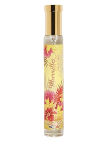 Frasco de Merveilles Des Iles, de Adopt Parfums