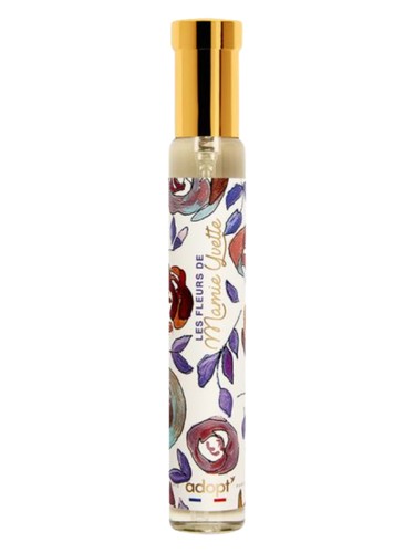 Frasco de Les Fleurs De Mamie Yvette, de Adopt Parfums