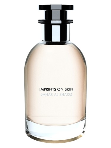 Frasco de Imprints On Skin, de Sahar Al Sharq Perfumes
