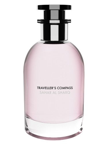 Frasco de Traveller's Compass, de Sahar Al Sharq Perfumes