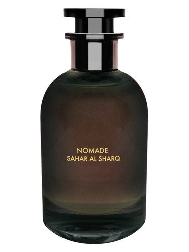 Frasco de Nomade, de Sahar Al Sharq Perfumes