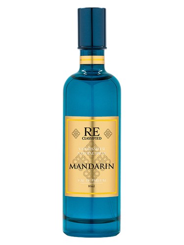 Frasco de Mandarin 柑橘, de RECLASSIFIED RE调香室