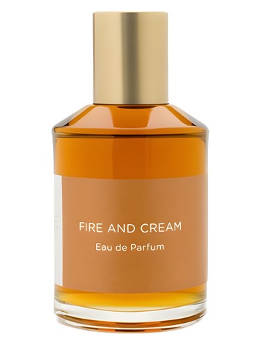 Frasco de Fire and Cream — Strange Invisible Perfumes
