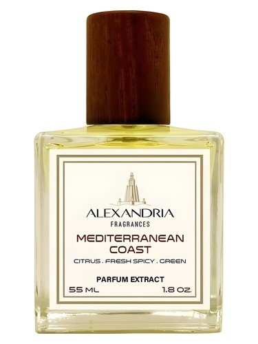 Frasco de Mediterranean Coast, de Alexandria Fragrances