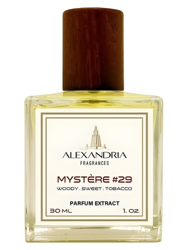 Frasco de Mystère #29, de Alexandria Fragrances