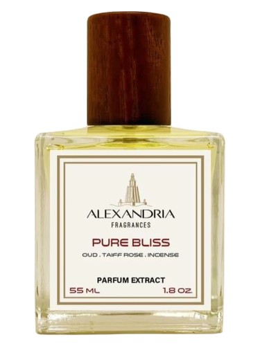 Frasco de Pure Bliss, de Alexandria Fragrances