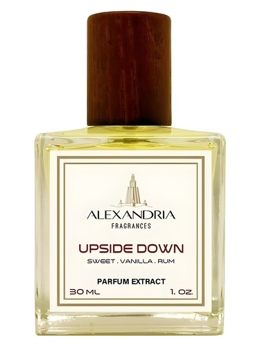 Frasco de Upside Down, de Alexandria Fragrances