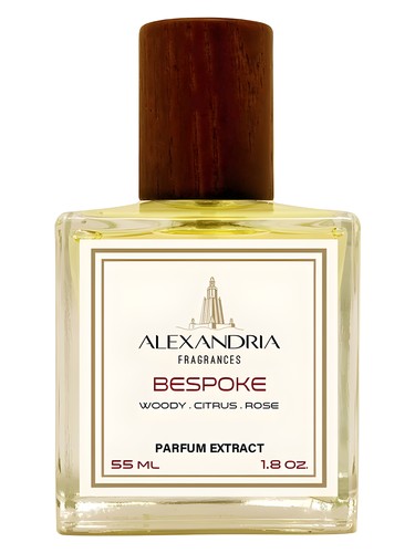 Frasco de Bespoke, de Alexandria Fragrances
