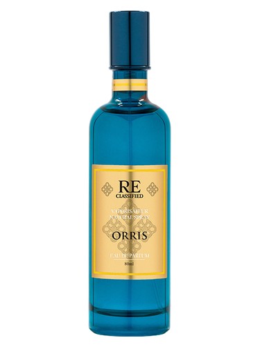 Frasco de Orris 鸢尾根, de RECLASSIFIED RE调香室