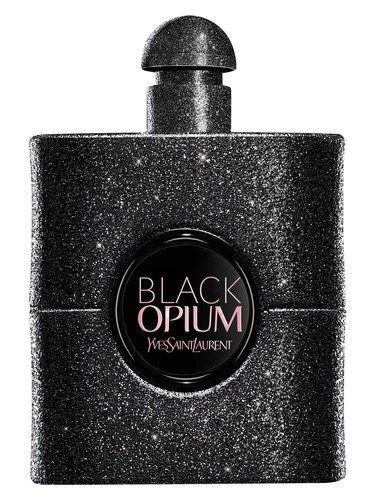 Frasco de Black Opium Extreme — Yves Saint Laurent