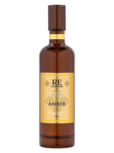 Frasco de Amber 琥珀, de RECLASSIFIED RE调香室
