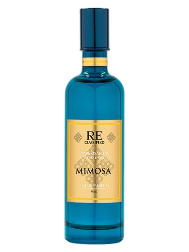 Frasco de Mimosa 含羞草, de RECLASSIFIED RE调香室