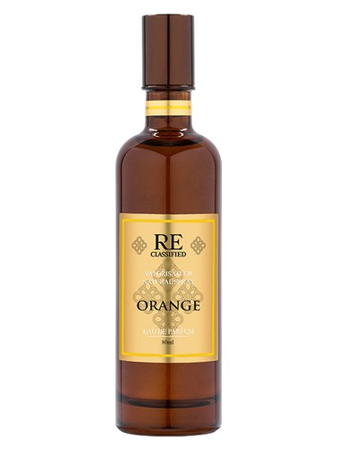 Frasco de Orange 血橙, de RECLASSIFIED RE调香室