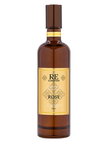 Frasco de Rose 玫瑰, de RECLASSIFIED RE调香室