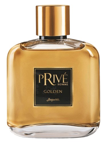 Frasco de Privé Homme Golden, de Jequiti