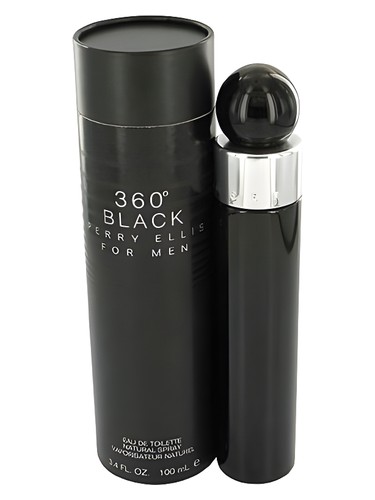 Frasco de 360° Black for Men — Perry Ellis