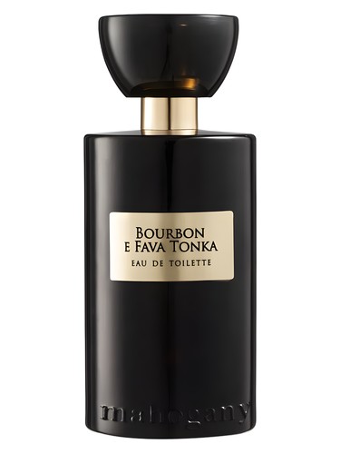 Frasco de Bourbon e Fava Tonka — Mahogany