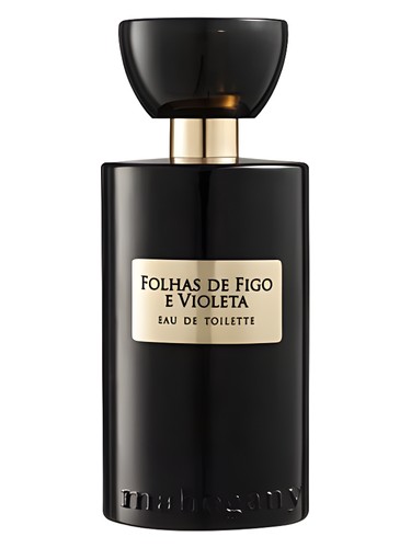 Frasco de Folhas de Figo e Violeta, de Mahogany