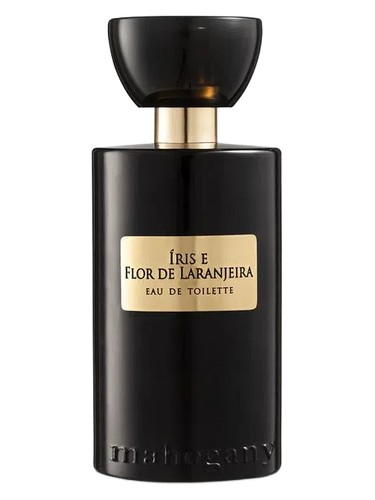 Frasco de Íris e Flor de Laranjeira, de Mahogany