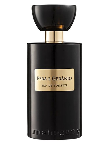 Frasco de Pera e Gerânio, de Mahogany