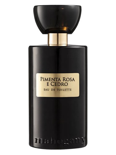 Frasco de Pimenta Rosa e Cedro — Mahogany