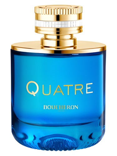 Frasco de Quatre en Bleu, de Boucheron