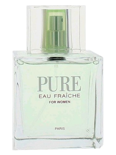 Frasco de Pure Eau Fraiche, de Karen Low