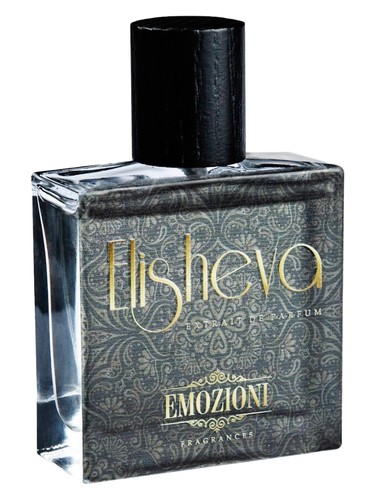 Frasco de Elisheva, de Emozioni Fragrances