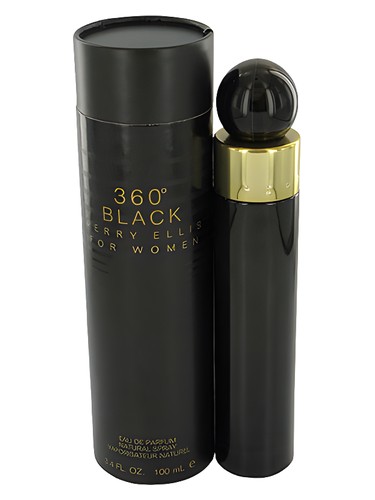Frasco de 360° Black for Women, de Perry Ellis