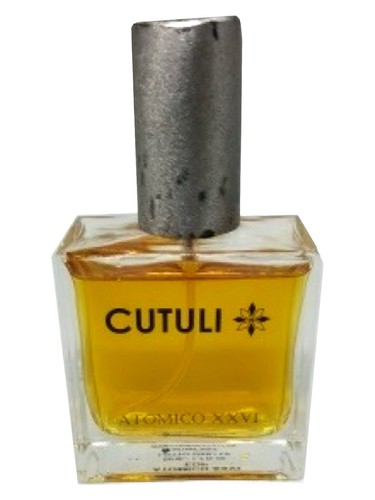 Frasco de Atomico XXVI, de Claudio Cutuli Parfums