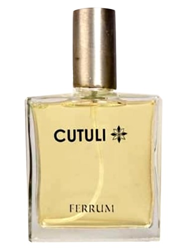 Frasco de Ferrum, de Claudio Cutuli Parfums