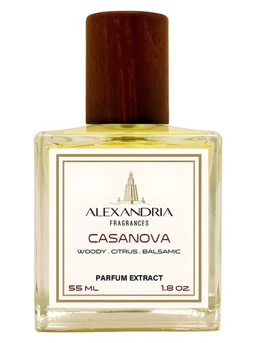 Frasco de Casanova, de Alexandria Fragrances