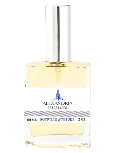 Frasco de Egyptian Attitude, de Alexandria Fragrances