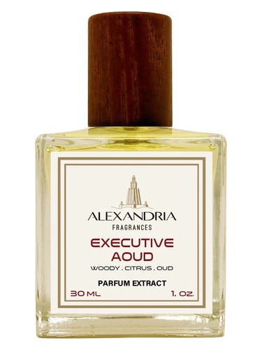 Frasco de Executive Aoud, de Alexandria Fragrances