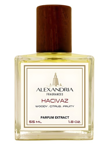 Frasco de Hacivaz, de Alexandria Fragrances