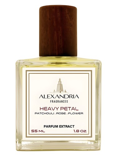 Frasco de Heavy Petal, de Alexandria Fragrances