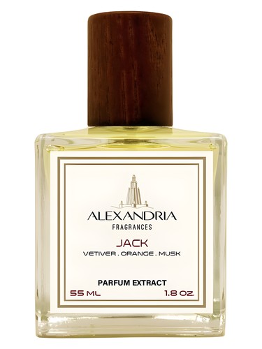 Frasco de Jack, de Alexandria Fragrances