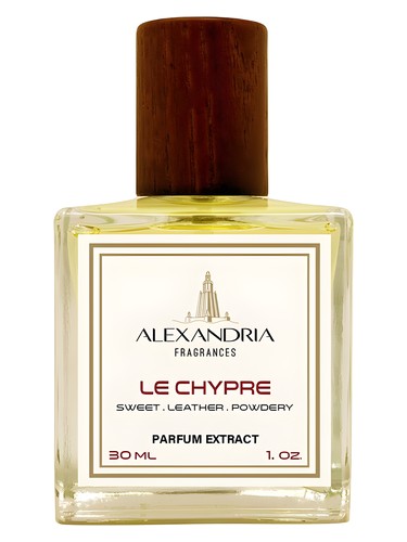 Frasco de Le Chypre, de Alexandria Fragrances