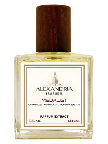 Frasco de Medalist, de Alexandria Fragrances