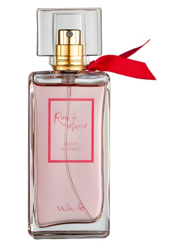 Frasco de Rose in Paris Rica de Marré, de Vult
