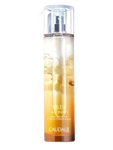 Frasco de Soleil des Vignes, de Caudalie