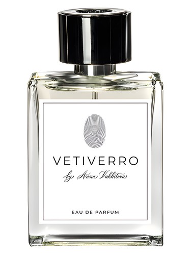 Frasco de Vetiverro, de Anna Vakhitova Perfumes