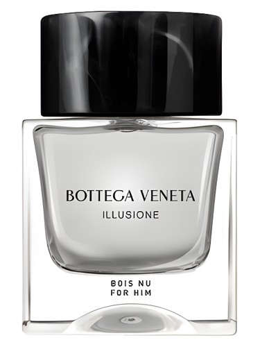 Frasco de Illusione Bois Nu, de Bottega Veneta
