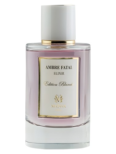 Frasco de Ambre Fatal, de Maïssa Parfums