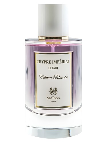 Frasco de Chypre Impérial, de Maïssa Parfums
